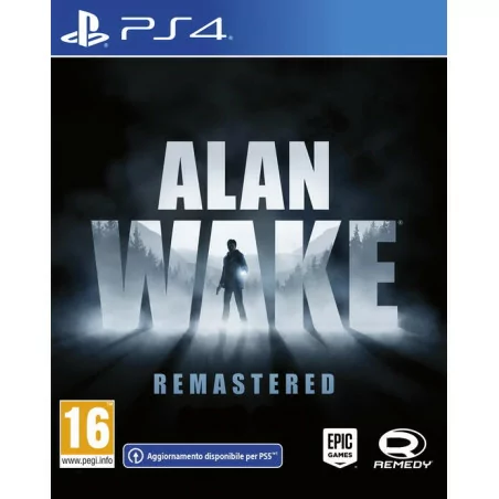 Alan Wake Remastered PS4 USATO