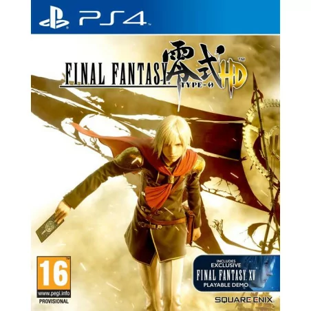 Final Fantasy Type-0 HD PS4 USATO