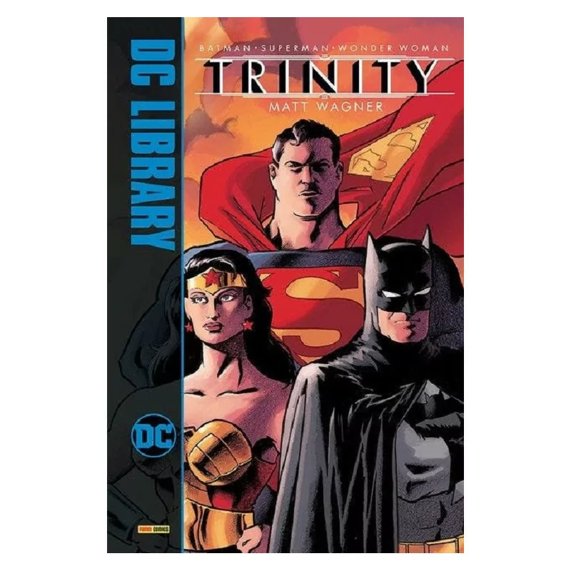 Batman Superman Wonder Woman Trinity
