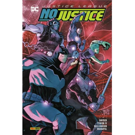 Justice League No Justice
