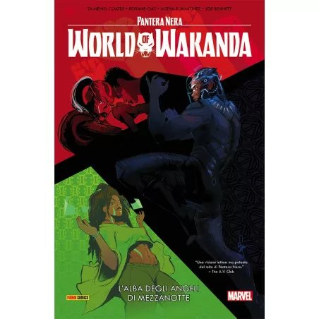Pantera Nera World Of Wakanda L'Alba degli Angeli di Mezzanotte