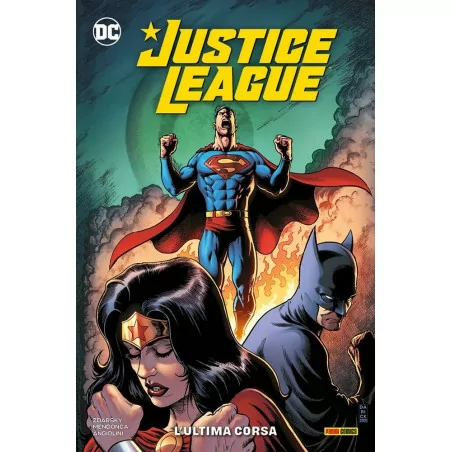 Justice League L'Ultima Corsa