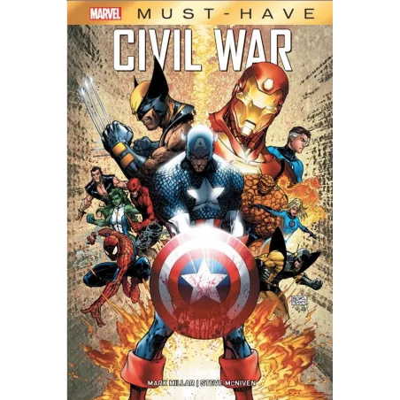 Civil War Marvel Must-Have