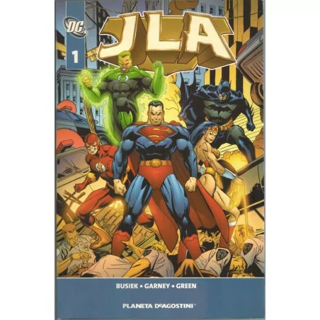 JLA Vol. 1