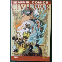 Games Time Taranto|Civil War Preludio Marvel Comics USATO|12,50 €|Panini Comics