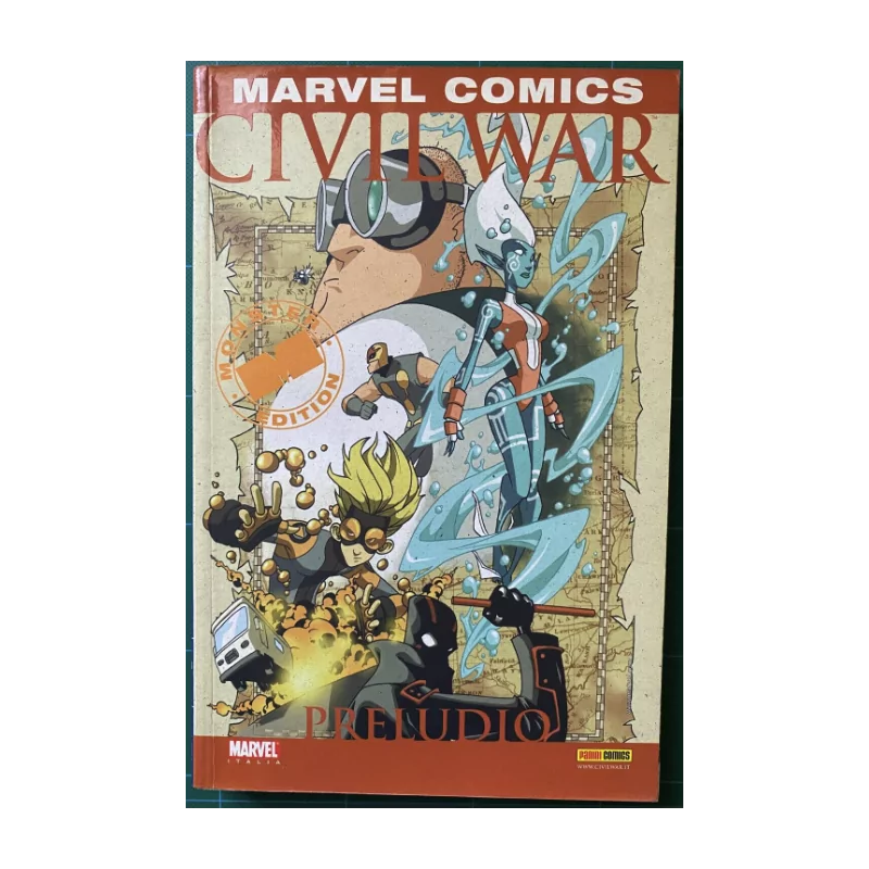 Civil War Preludio Marvel Comics USATO