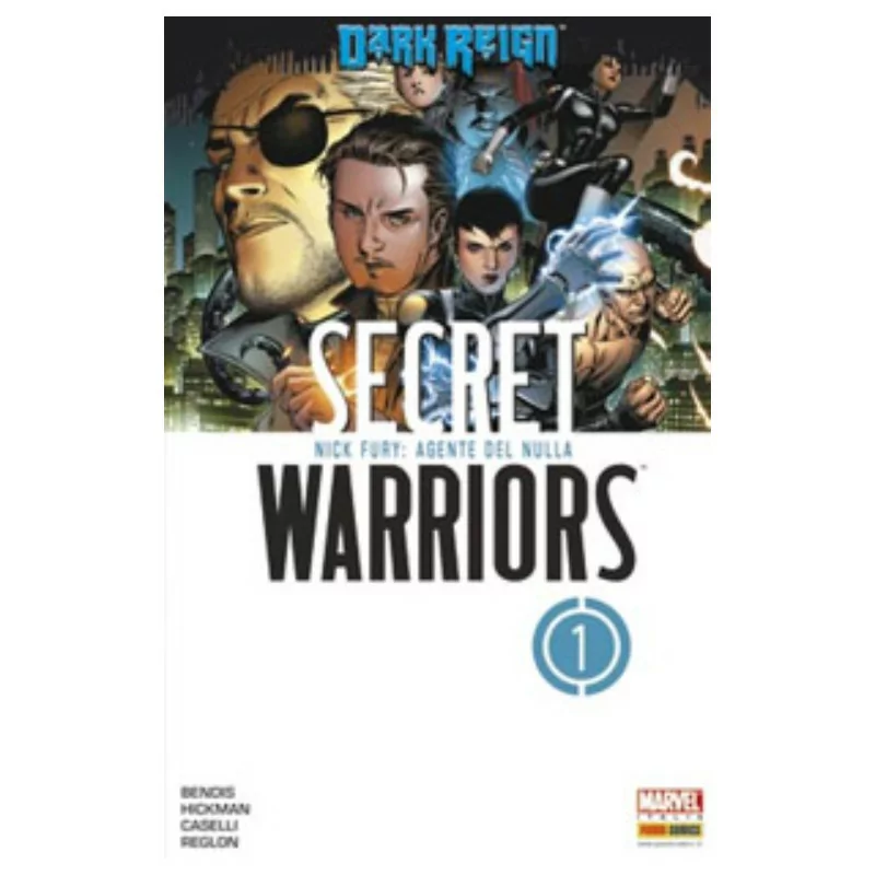 Dark Reign Secret Warriors Nick Fury Agente del Nulla Vol 1 USATO