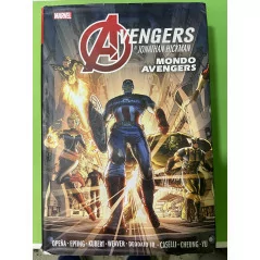 Mondo Avengers di Jonathan Hickman Vol. 1 USATO