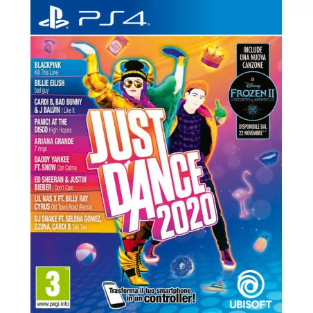 Just Dance 2020 PS4 USATO