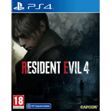 Resident Evil 4 Remake PS4 USATO