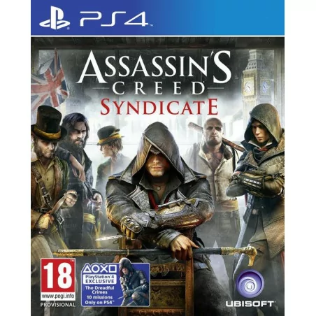 Assassin's Creed Syndicate PS4 USATO