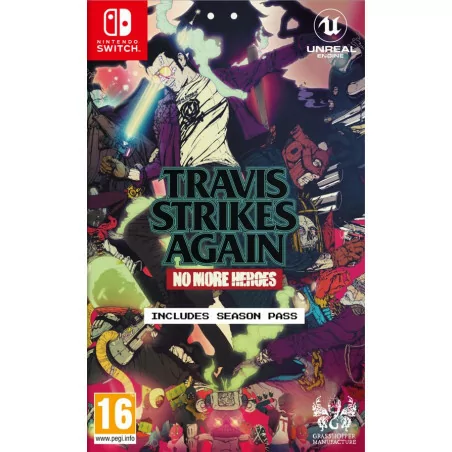 Travis Strikes Again No More Heroes Nintendo Switch USATO