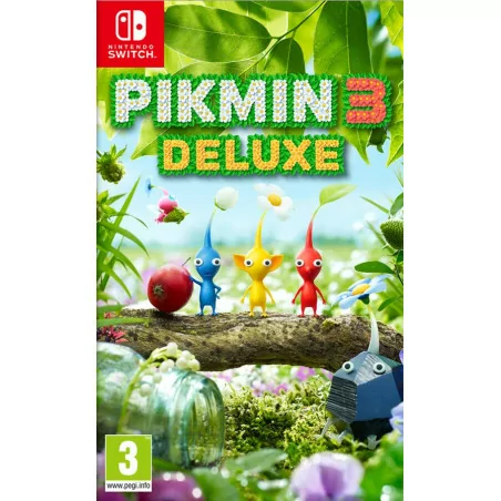 Pikmin 3 Deluxe Nintendo Switch USATO