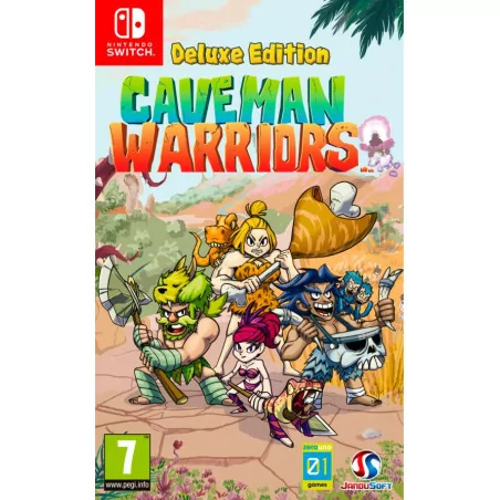Caveman Warriors Deluxe Edition Nintendo Switch USATO