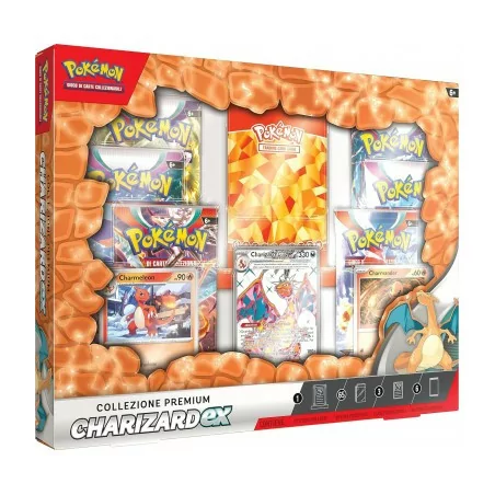 Pokemon Collezione Premium Charizard EX ITA