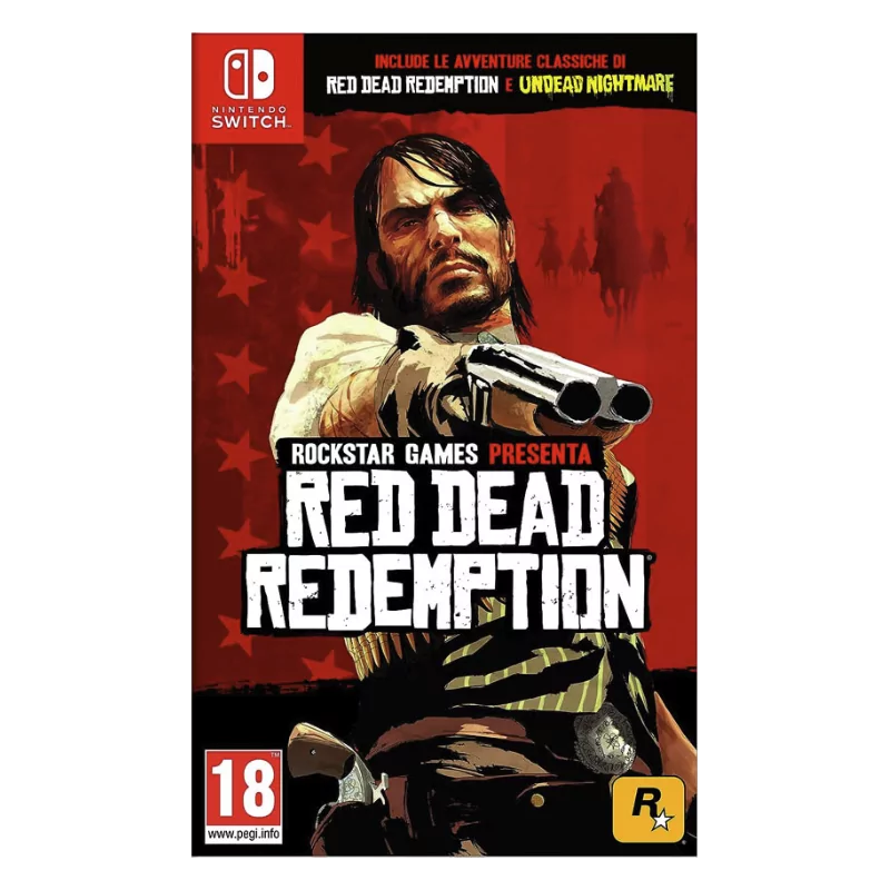 Games Time Taranto|Red Dead Redemption Nintendo Switch|49,99 €|Rockstar Games