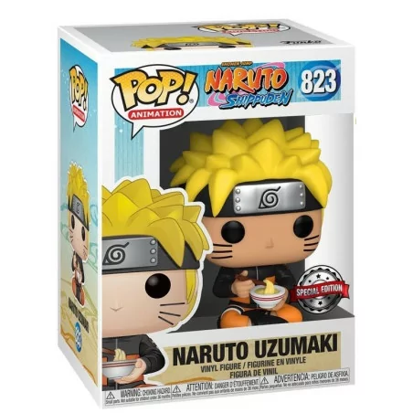 Funko Pop Naruto Uzumaki 823 Special Edition