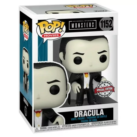 Funko Pop Dracula Universal Studios Monster 1152 W Exclusive