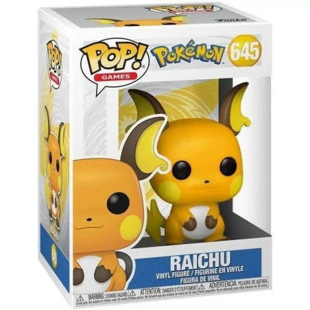 Funko Pop Games Raichu Pokemon 645