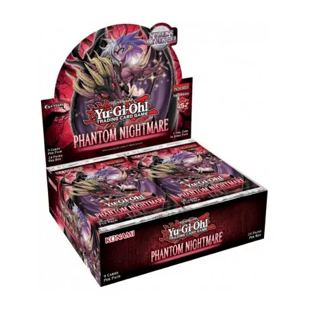 Yu-Gi-Oh! Phantom Nightmare Box 24 Buste ITA PREORDINE