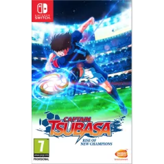 Captain Tsubasa Rise of New Champions Nintendo Switch USATO