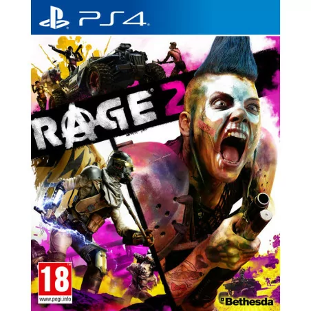 Rage 2 PS4 USATO