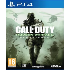 Games Time Taranto|Call of Duty Modern Warfare Remastered PS4|19,99 €|Sony