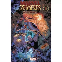 Marvel Zombies Assemble 1 Variant|7,00 €