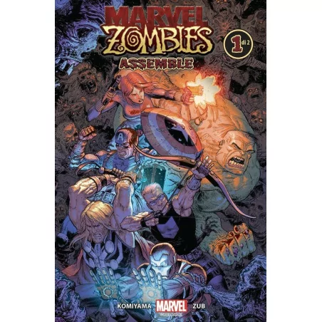 Marvel Zombies Assemble 1 Variant