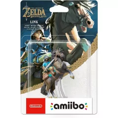 Amiibo Link a Cavallo The Legend of Zelda Breath of the Wild |24,99 €