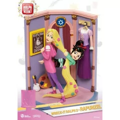 Wreck It Ralph 2 Rapunzel Diorama D Stage