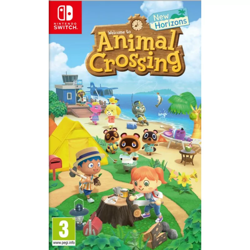 Games Time Taranto|Animal Crossing New Horizons Switch USATO|39,99 €|Nintendo