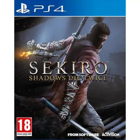 Sekiro Shadows Die Twice Edizione Game of The Year PS4