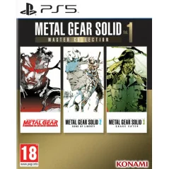 Games Time Taranto|Metal Gear Solid Master Collection Vol 1 Day One Edition PS5|59,99 €|Konami