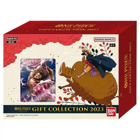 One Piece Card Game Gift Box 2023 English Version GC-01
