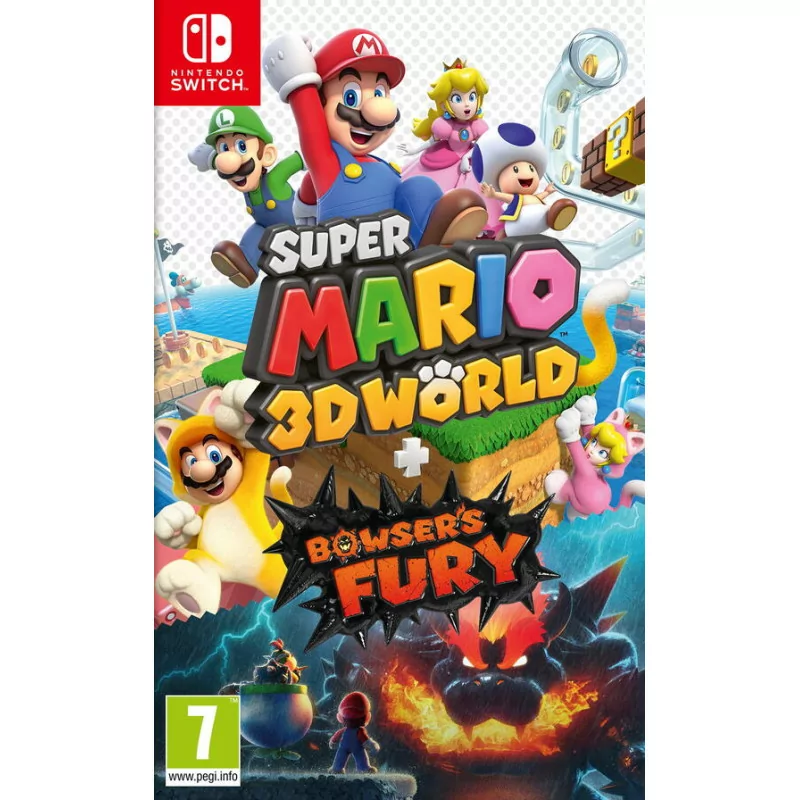 Games Time Taranto|Super Mario 3D World Nintendo Switch USATO|39,99 €|Nintendo