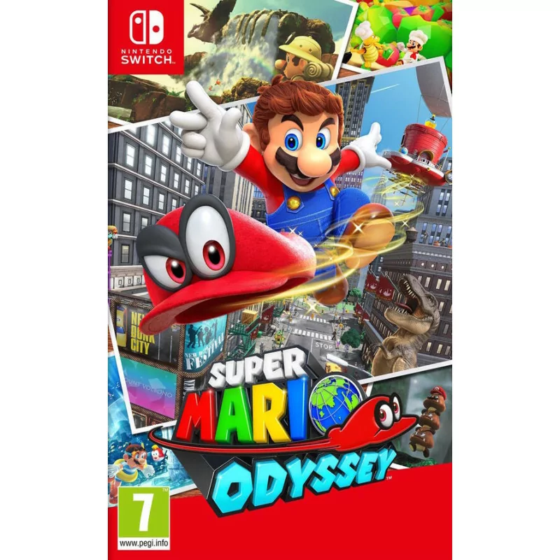 Super Mario Odyssey Nintendo Switch USATO|39,99 €
