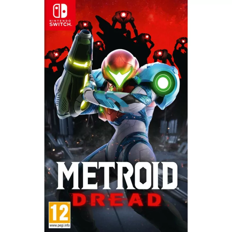 Metroid Dread Nintendo Switch USATO