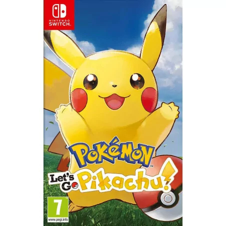 Pokemon Let's Go Pikachu Nintendo Switch USATO