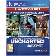Uncharted The Nathan Drake Collection Playstation Hits PS4 USATO