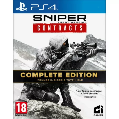 Sniper Elite Contracts Ghost Warrior Complete Edition PS4 USATO