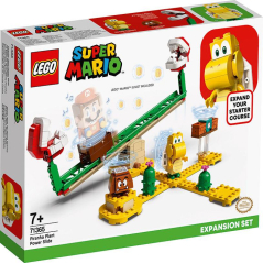 Lego Piranha Pant Power Slide Super Mario Expansion Set 71365|29,99 €