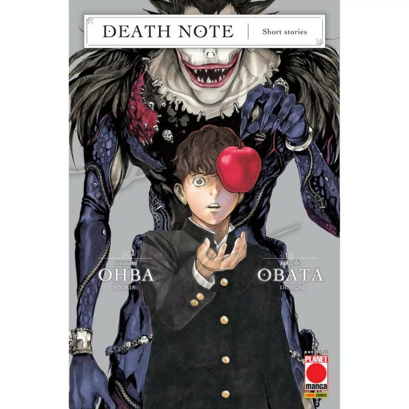 Games Time Taranto|Death Note Short Stories|7,00 €|Planet Manga