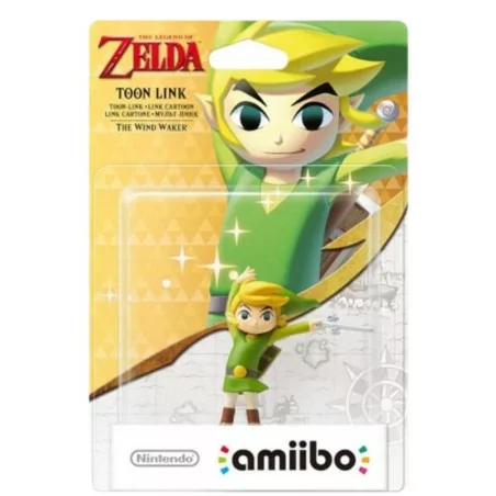 Toon Link Amiibo The Legend of Zelda 30th The Wind Waker
