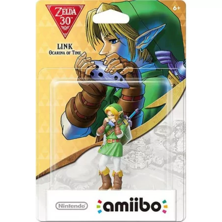 Link Amiibo The Legend of Zelda 30th Ocarina of Time