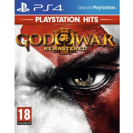 God of War 3 Remastered PS Hits PS4