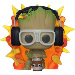 Funko Pop Groot with Detonator I am Groot 1195