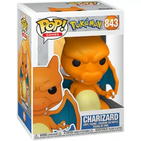 Funko Pop Games Charizard Pokemon 843