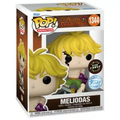 Funko Pop Animation Meliodas The Seven Deadly Sins Special Edition 1344 Chase|39,99 €