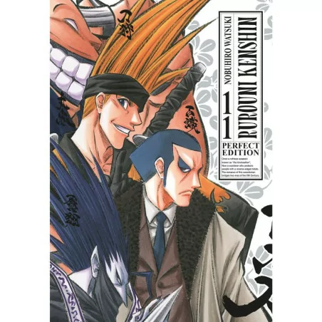 Rurouni Kenshin Perfect Edition 11